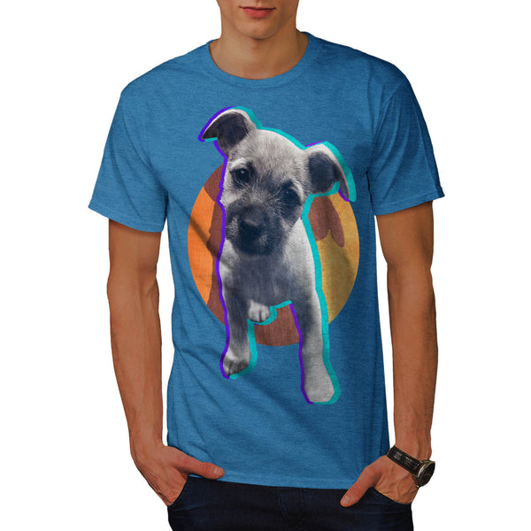 Jeans Pet Dog Buddy Mens T-Shirt