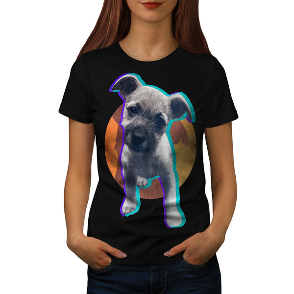 Jeans Pet Dog Buddy Womens T-Shirt