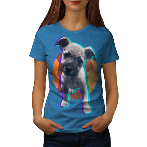 Jeans Pet Dog Buddy Womens T-Shirt