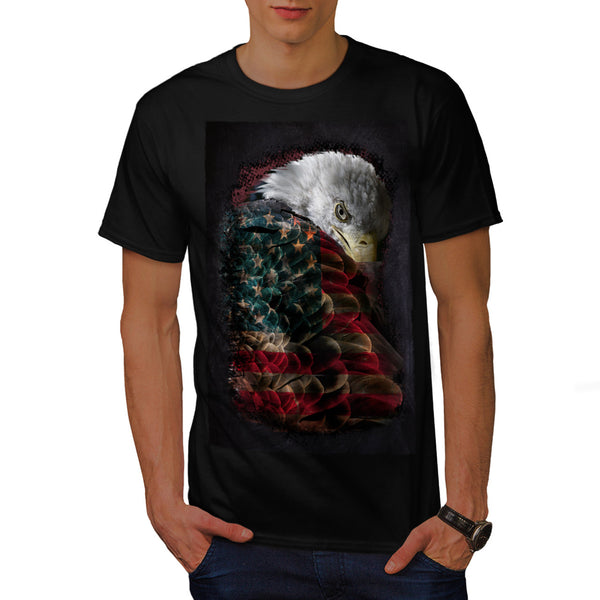 American Eagle Flag Mens T-Shirt