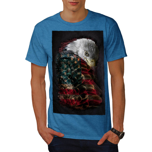 American Eagle Flag Mens T-Shirt