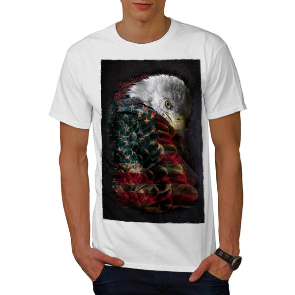 American Eagle Flag Mens T-Shirt