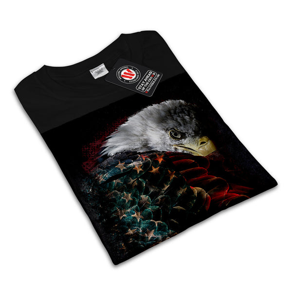 American Eagle Flag Mens T-Shirt