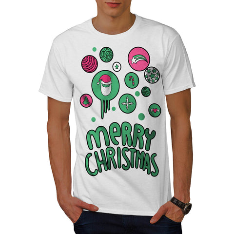 Winter Celebration Mens T-Shirt