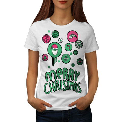 Winter Celebration Womens T-Shirt