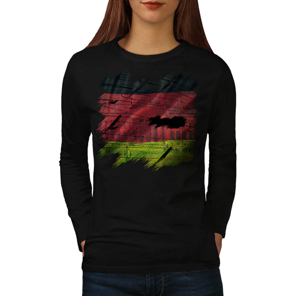 Reichstag Building Womens Long Sleeve T-Shirt