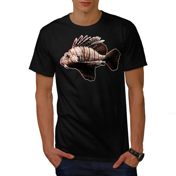 Simple Scorpion Fish Mens T-Shirt