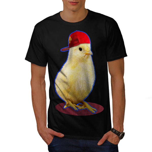 Cool Yellow Rapper Mens T-Shirt