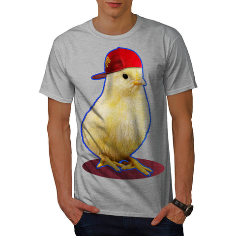 Cool Yellow Rapper Mens T-Shirt