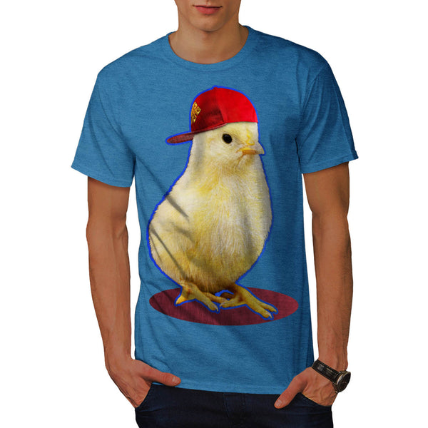 Cool Yellow Rapper Mens T-Shirt