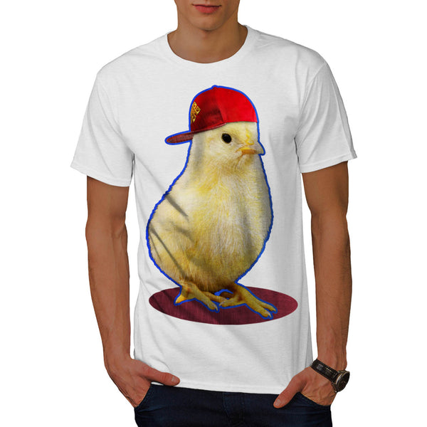 Cool Yellow Rapper Mens T-Shirt