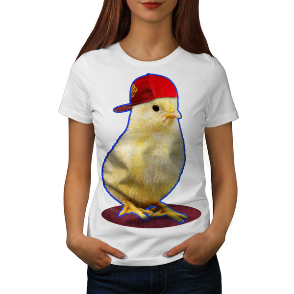 Cool Yellow Rapper Womens T-Shirt