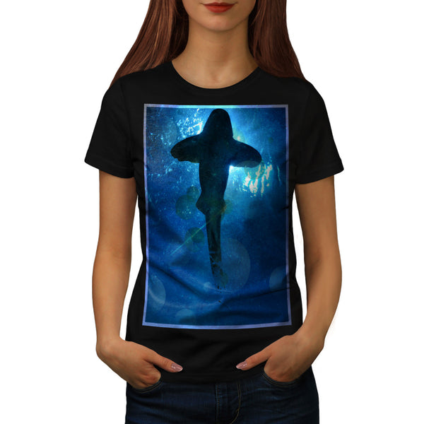Ocean Predator Fish Womens T-Shirt