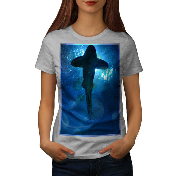 Ocean Predator Fish Womens T-Shirt