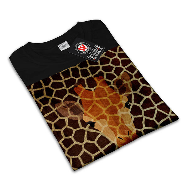 Giraffe Style Net Mens T-Shirt