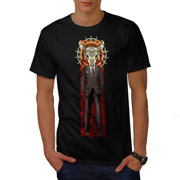 Skull Costume Beast Mens T-Shirt