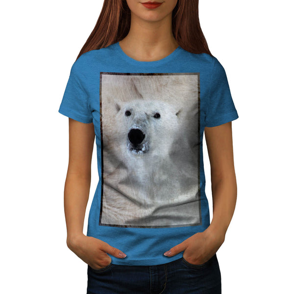 Arctic Bear Style Womens T-Shirt