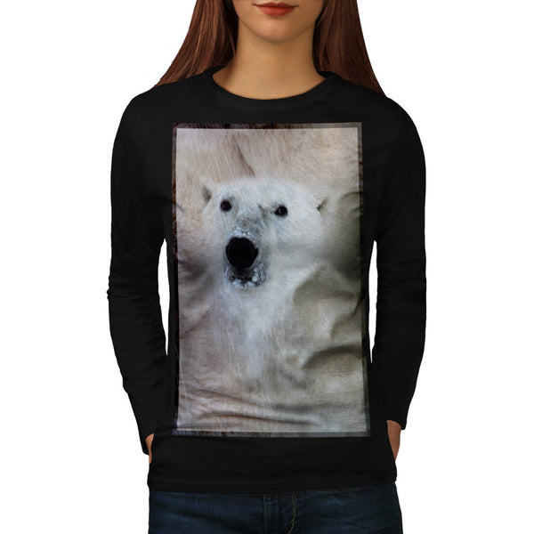 Arctic Bear Style Womens Long Sleeve T-Shirt