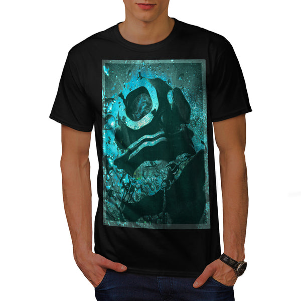 Sunken Diving Bell Mens T-Shirt