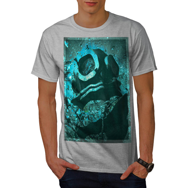 Sunken Diving Bell Mens T-Shirt