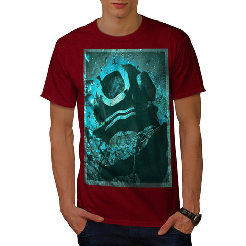 Sunken Diving Bell Mens T-Shirt