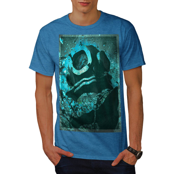 Sunken Diving Bell Mens T-Shirt