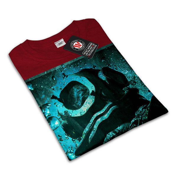 Sunken Diving Bell Mens T-Shirt