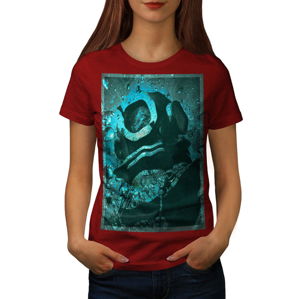 Sunken Diving Bell Womens T-Shirt
