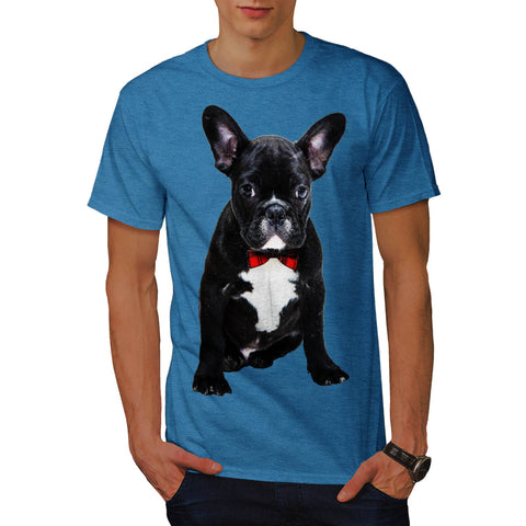 Fancy French Bulldog Mens T-Shirt