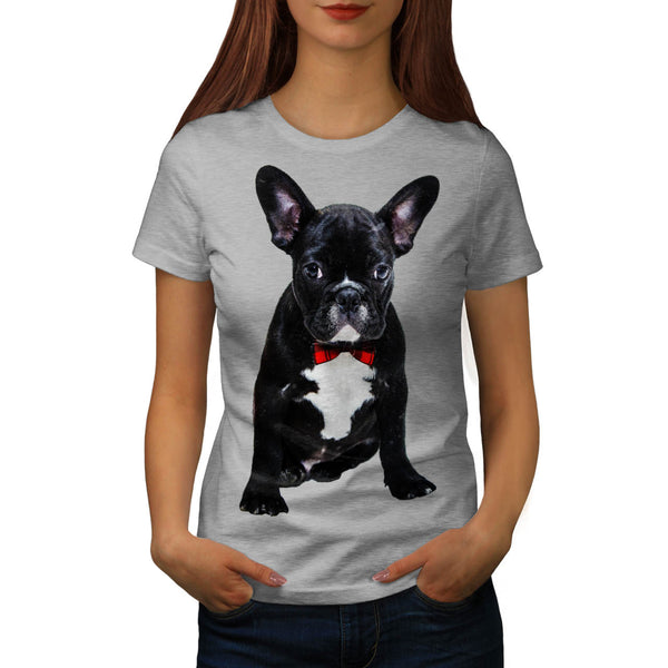 Fancy French Bulldog Womens T-Shirt
