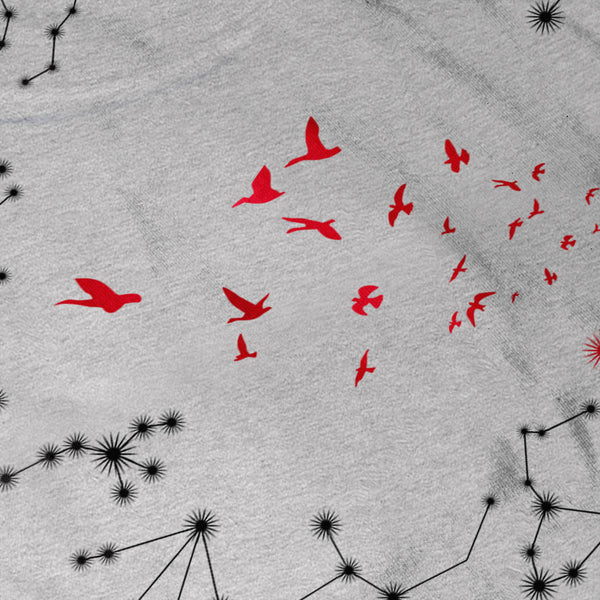 Flock Of Seagull Bird Mens T-Shirt