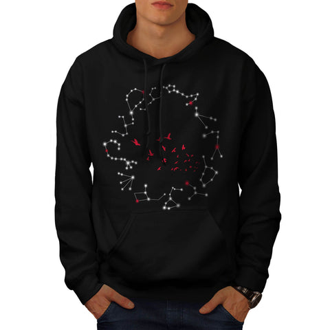 Flock Of Seagull Bird Mens Hoodie