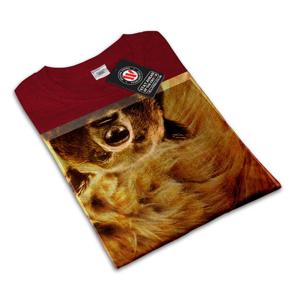 Bear Head Fun Joy Womens T-Shirt