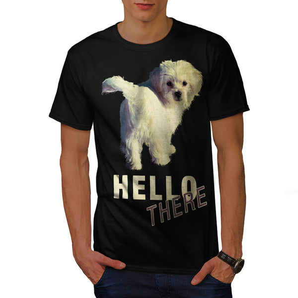 Hello There Doggy Mens T-Shirt