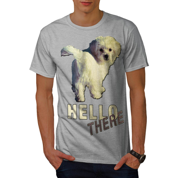 Hello There Doggy Mens T-Shirt