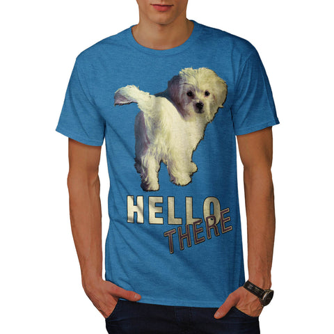 Hello There Doggy Mens T-Shirt