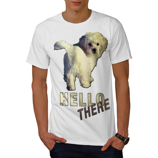 Hello There Doggy Mens T-Shirt