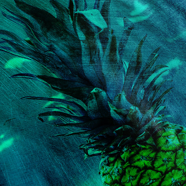 Underwater Pineapple Mens Hoodie