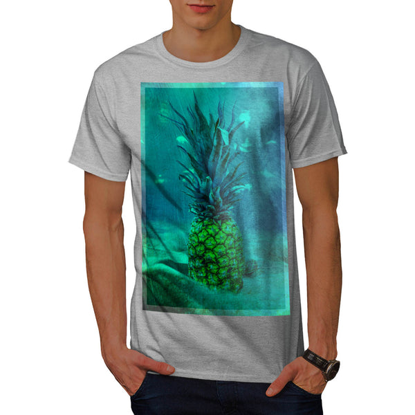 Underwater Pineapple Mens T-Shirt