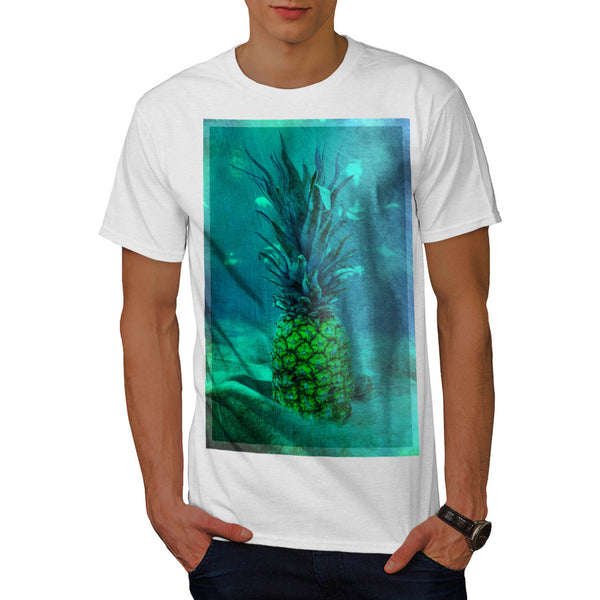 Underwater Pineapple Mens T-Shirt