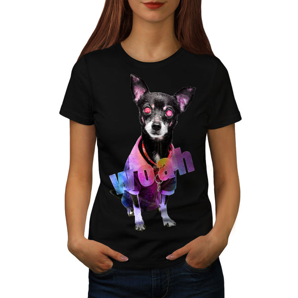 Woah Doggy Style Womens T-Shirt