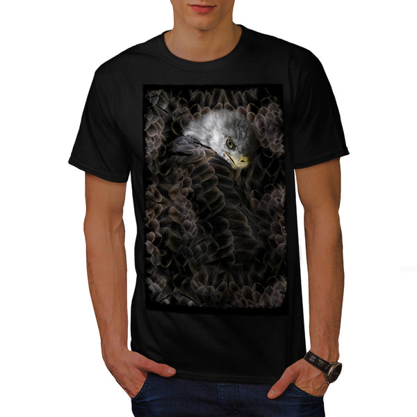 Eagle Bird Print Mens T-Shirt