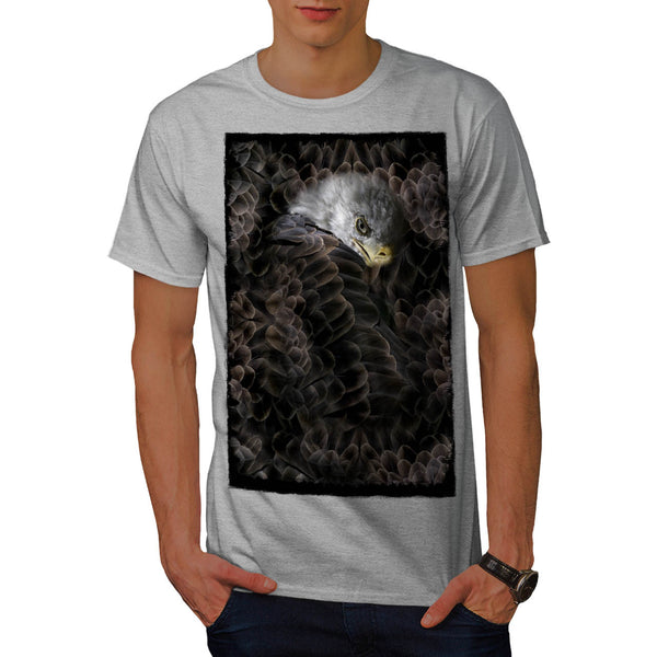 Eagle Bird Print Mens T-Shirt