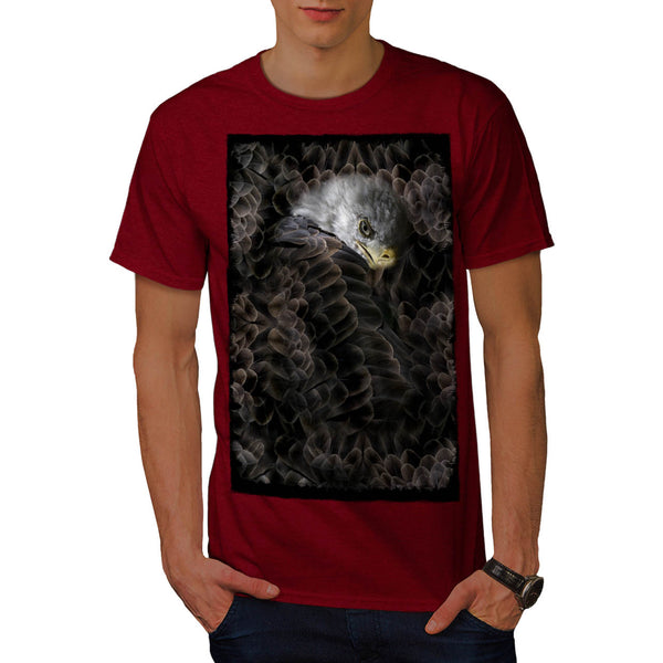 Eagle Bird Print Mens T-Shirt