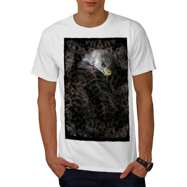 Eagle Bird Print Mens T-Shirt