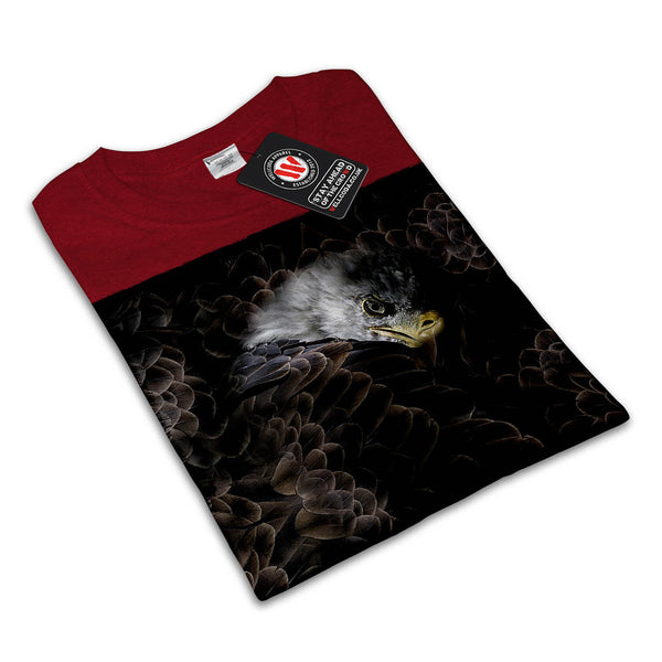 Eagle Bird Print Mens T-Shirt