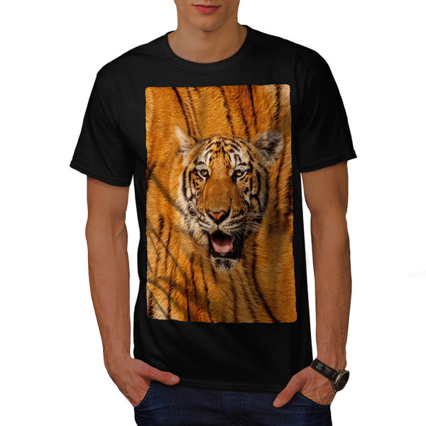 Bengal Tiger Face Mens T-Shirt