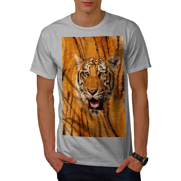 Bengal Tiger Face Mens T-Shirt