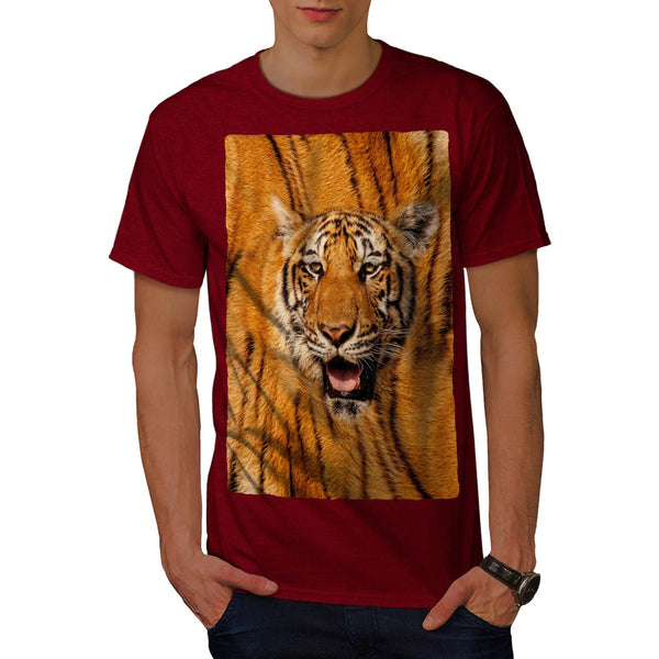 Bengal Tiger Face Mens T-Shirt