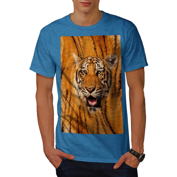 Bengal Tiger Face Mens T-Shirt